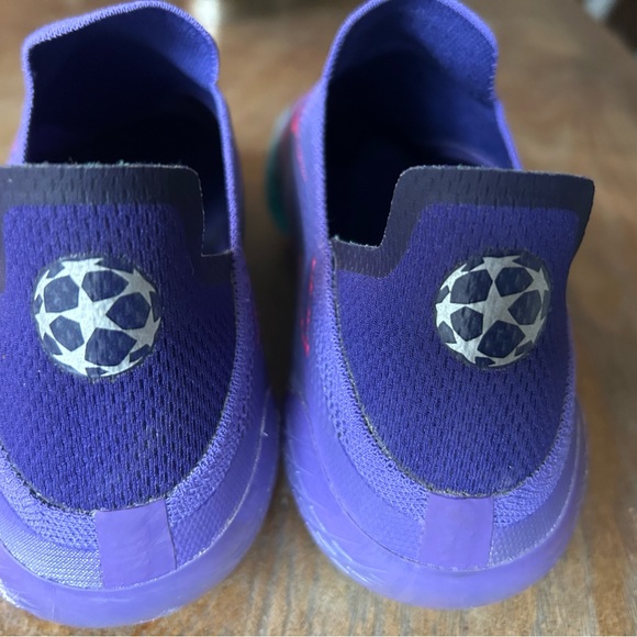 Adidas X Speedflow UCL Cleats Purple Rush/Silver GW7440. Size US 13 - Picture 5 of 6
